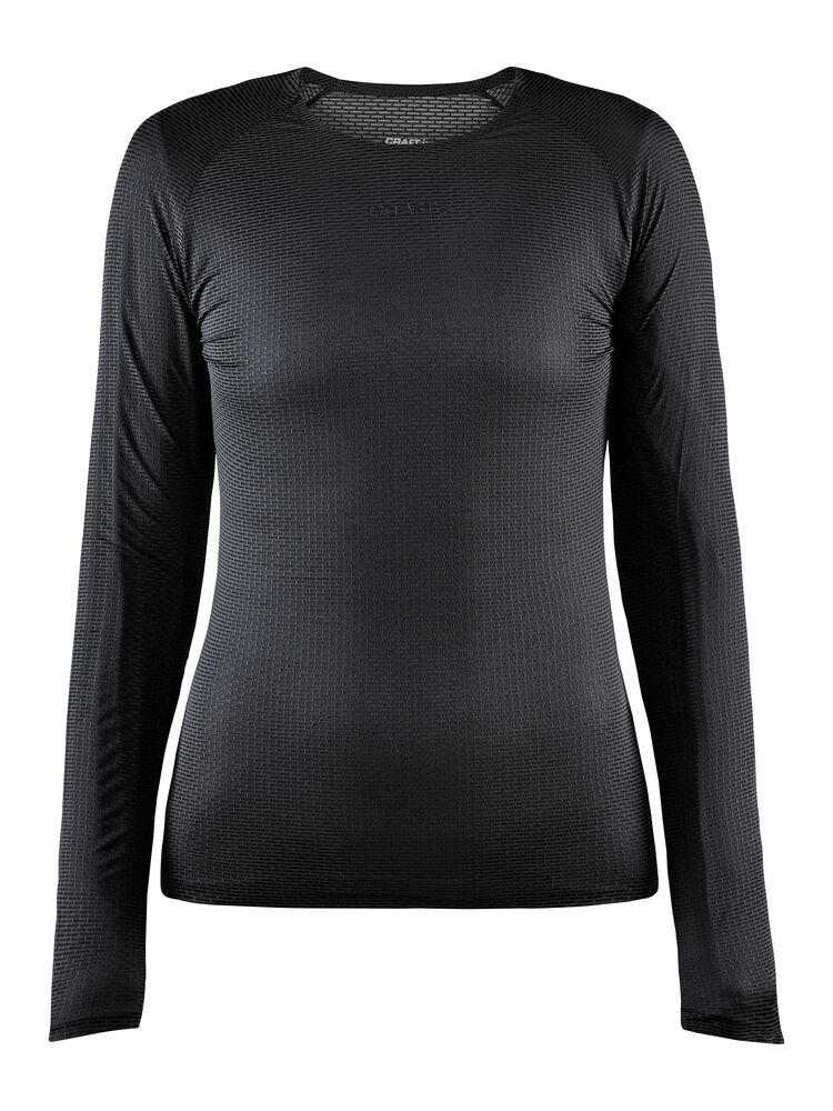 Pro Dry Nanoweight Ls W von Craft – Black