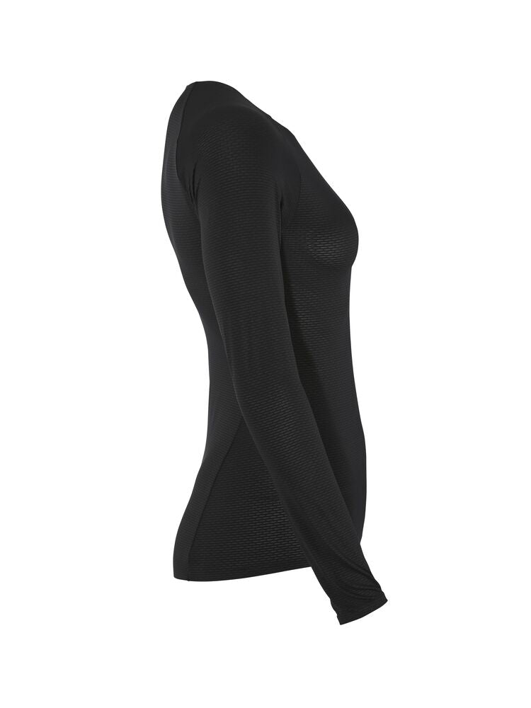 Pro Dry Nanoweight Ls W von Craft – Black