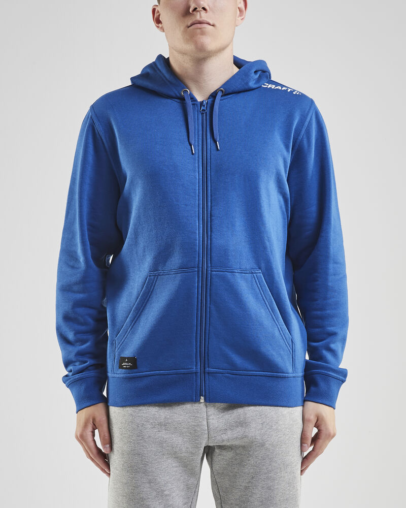 Community FZ Hoodie M von Craft – Royal