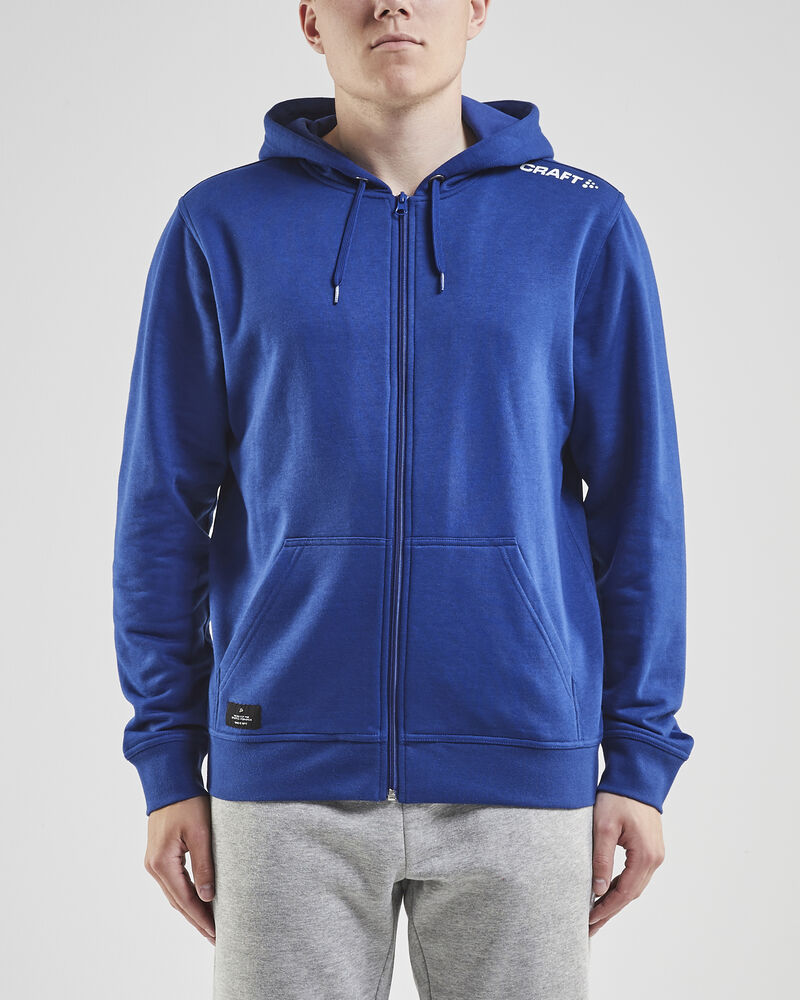 Community FZ Hoodie M von Craft – Royal