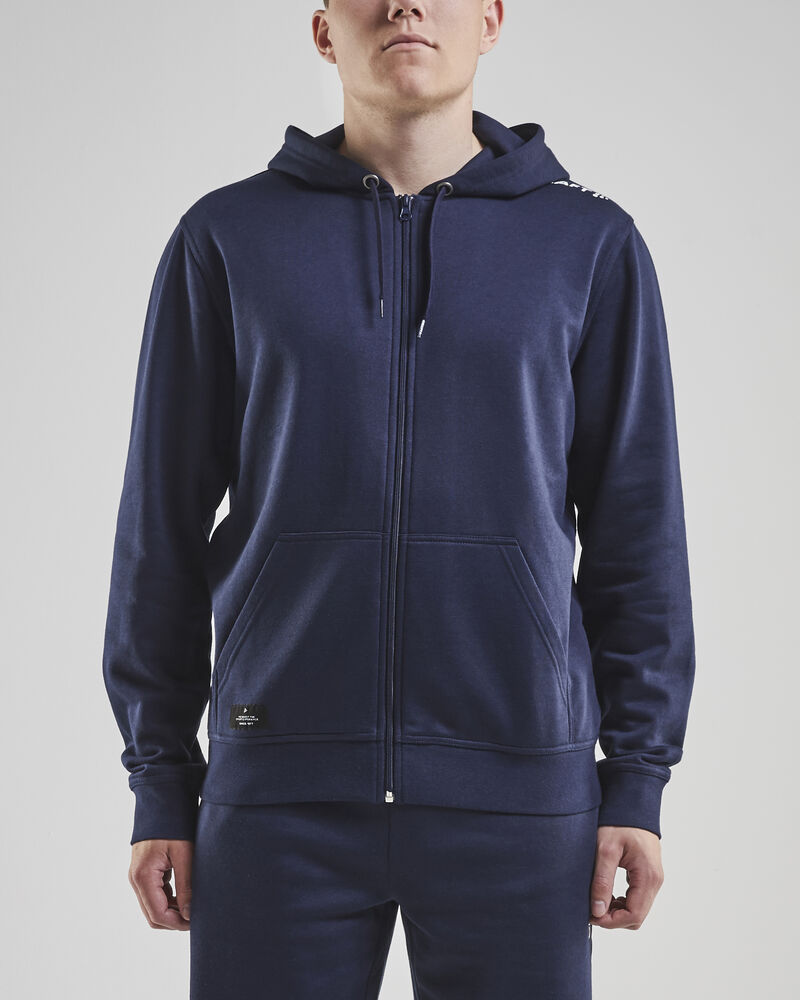 Community FZ Hoodie M von Craft – Royal