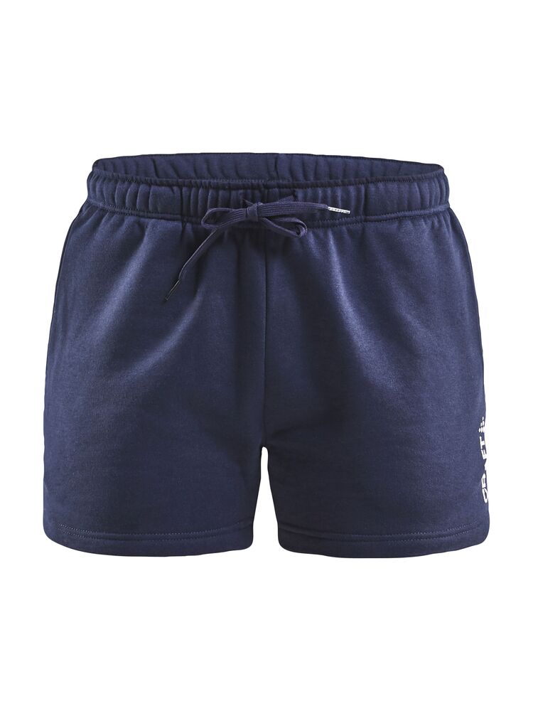 Community Sweatshorts W von Craft – Navy