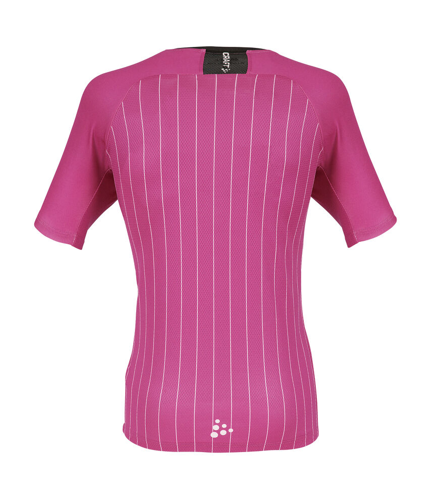 TWC REFEREE TEE M von Craft – Pink/White
