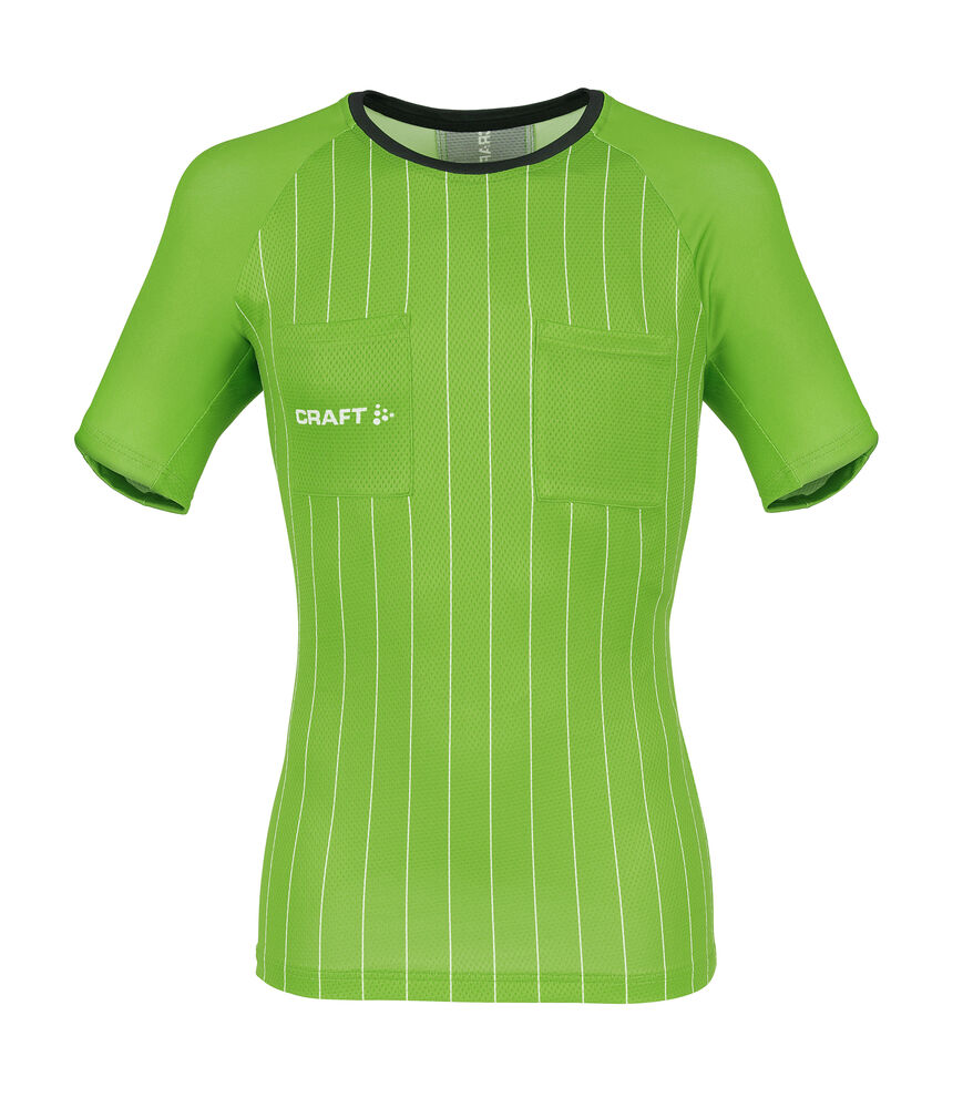 TWC REFEREE TEE M von Craft – Pink/White