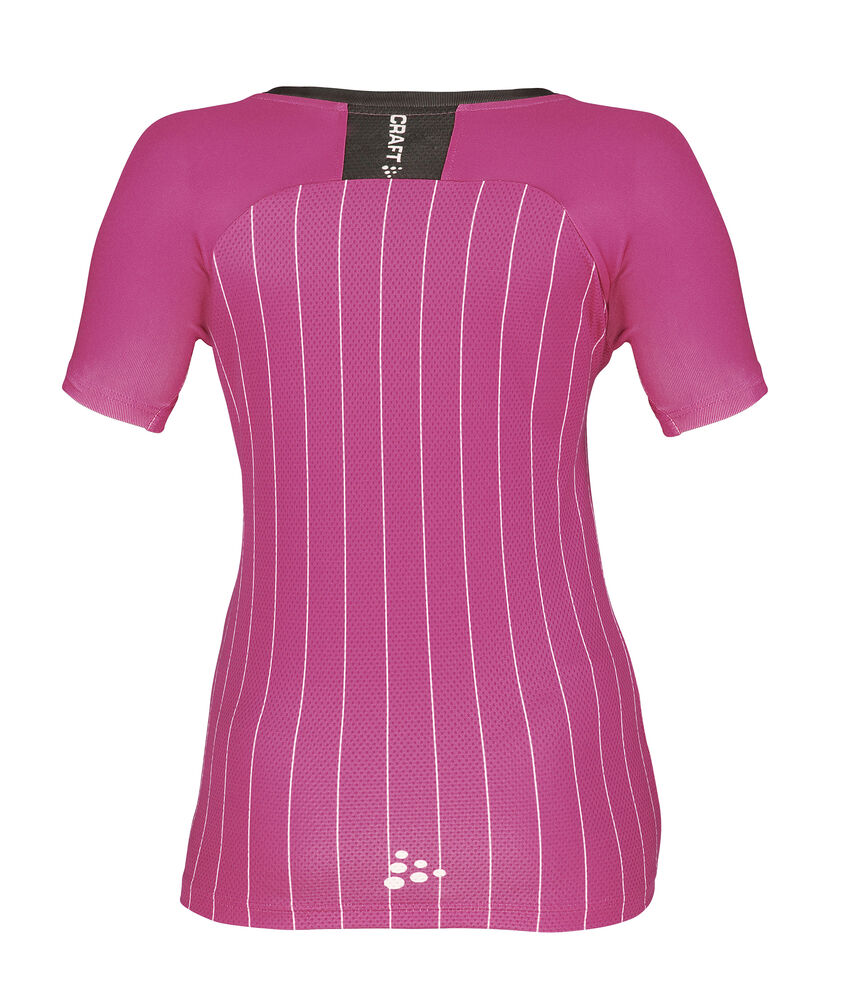 TWC REFEREE TEE W von Craft – Pink/White