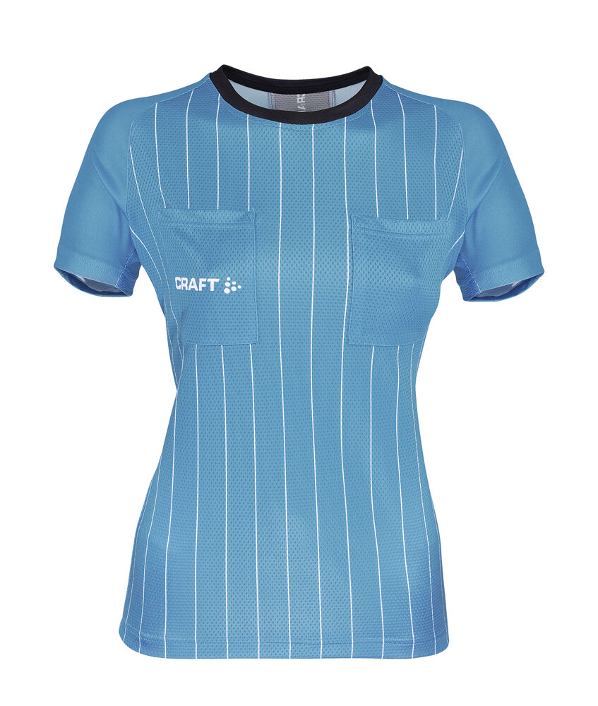 TWC REFEREE TEE W von Craft – Pink/White