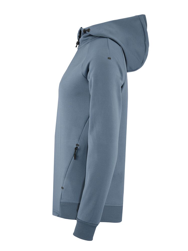 Adv Unify Fz Hood W - Hoody - Kapuzenpullover