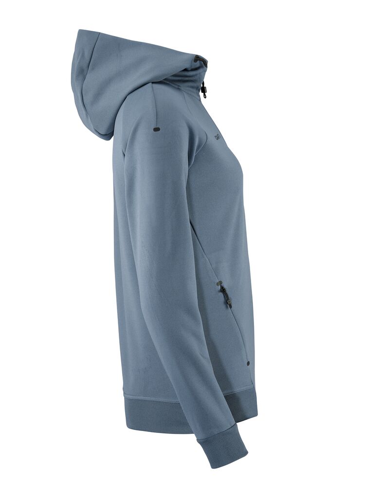 Adv Unify Fz Hood W - Hoody - Kapuzenpullover