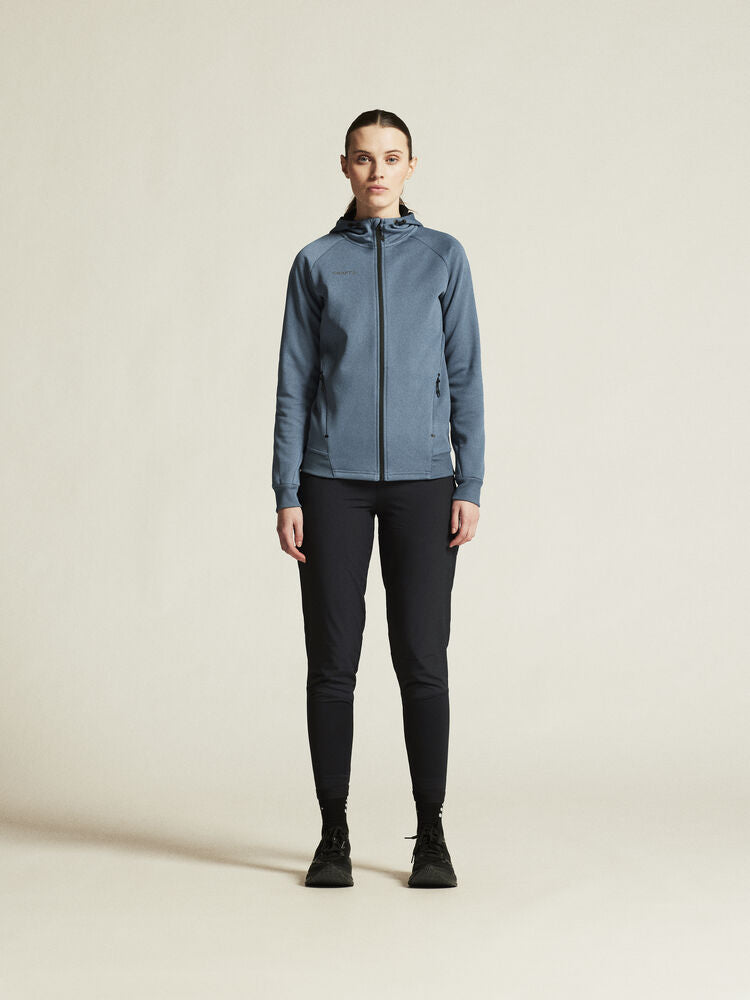 Adv Unify Fz Hood W - Hoody - Kapuzenpullover