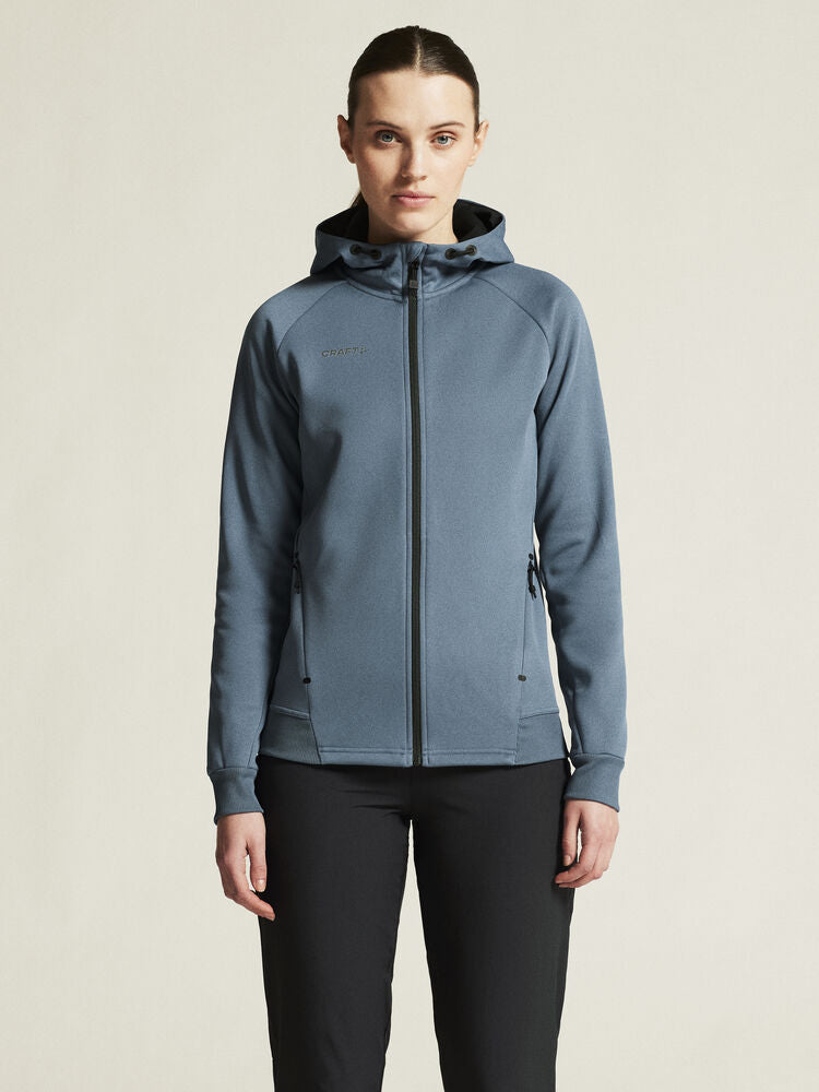 Adv Unify Fz Hood W - Hoody - Kapuzenpullover