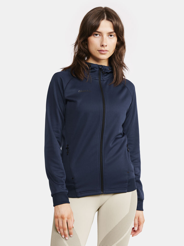 Adv Unify Fz Hood W - Hoody - Kapuzenpullover