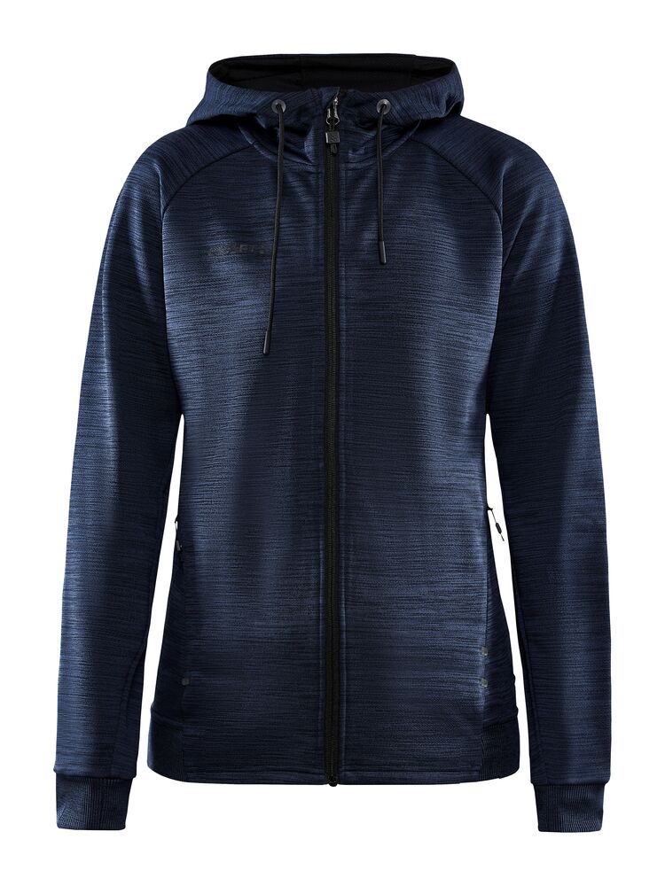 Adv Unify Fz Hood W - Hoody - Kapuzenpullover