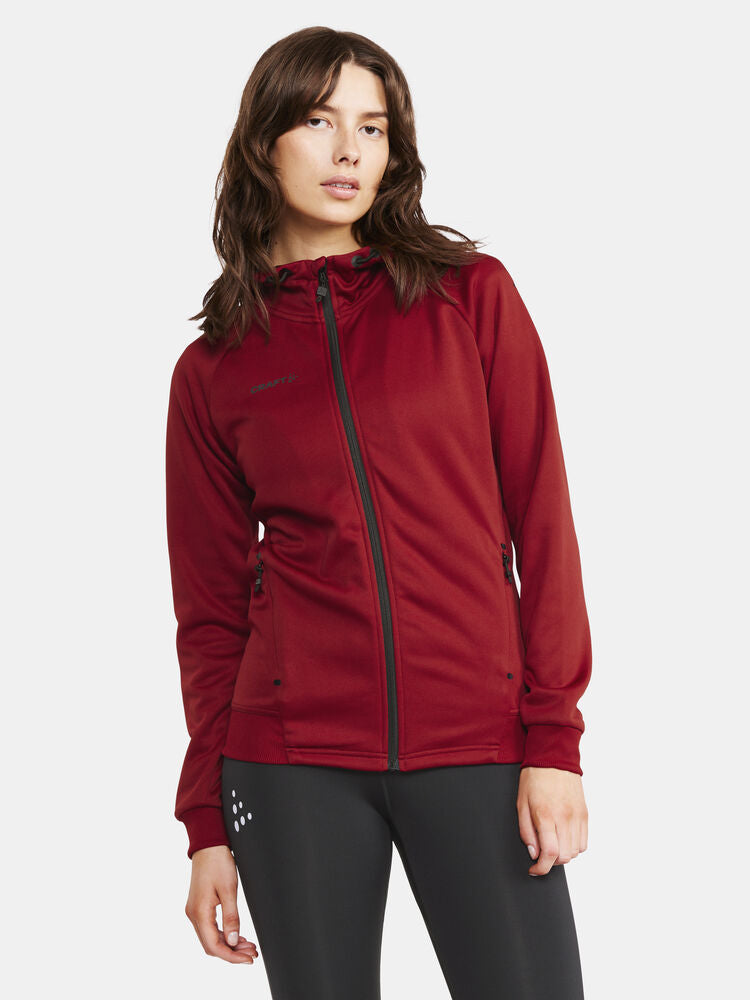 Adv Unify Fz Hood W - Hoody - Kapuzenpullover