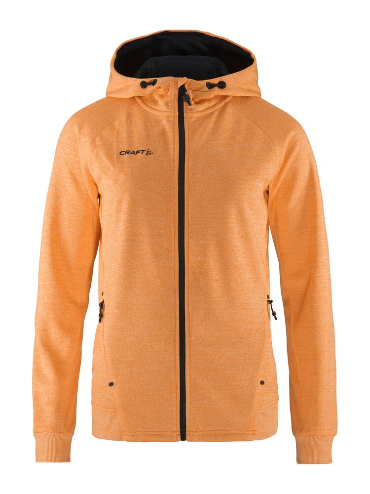 Adv Unify Fz Hood W - Hoody - Kapuzenpullover