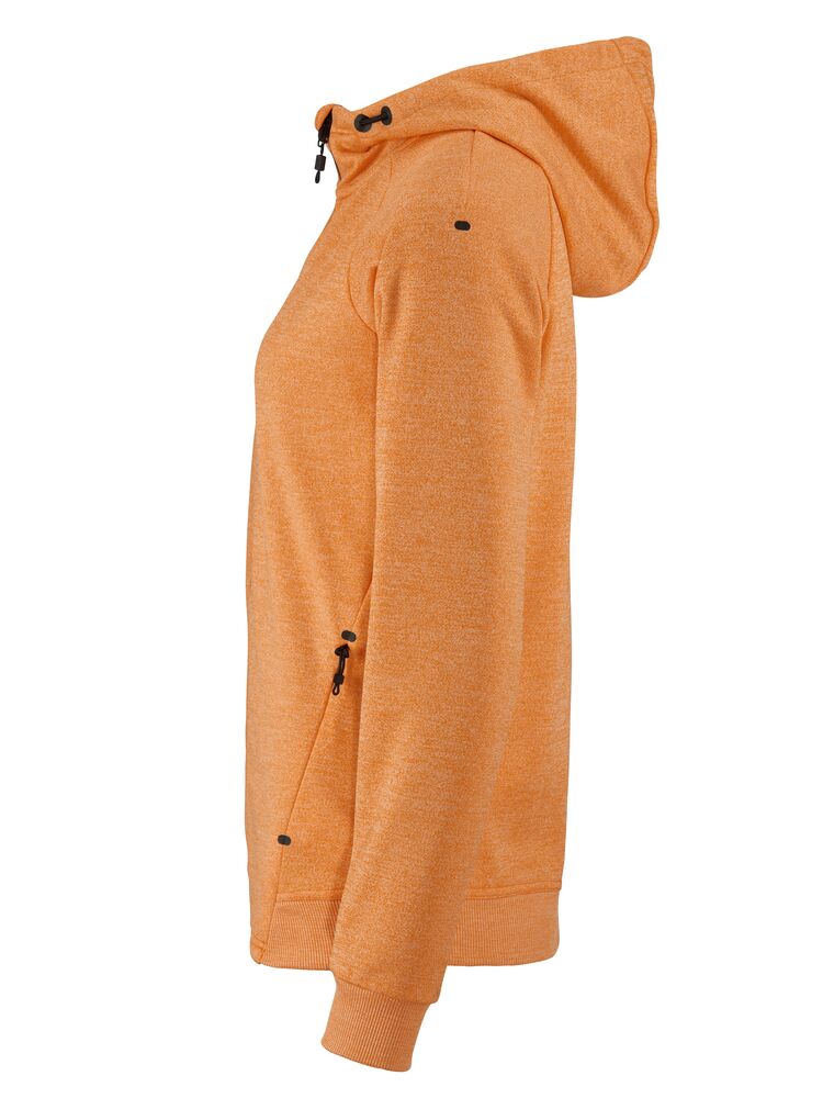 Adv Unify Fz Hood W - Hoody - Kapuzenpullover