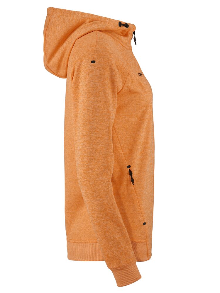 Adv Unify Fz Hood W - Hoody - Kapuzenpullover