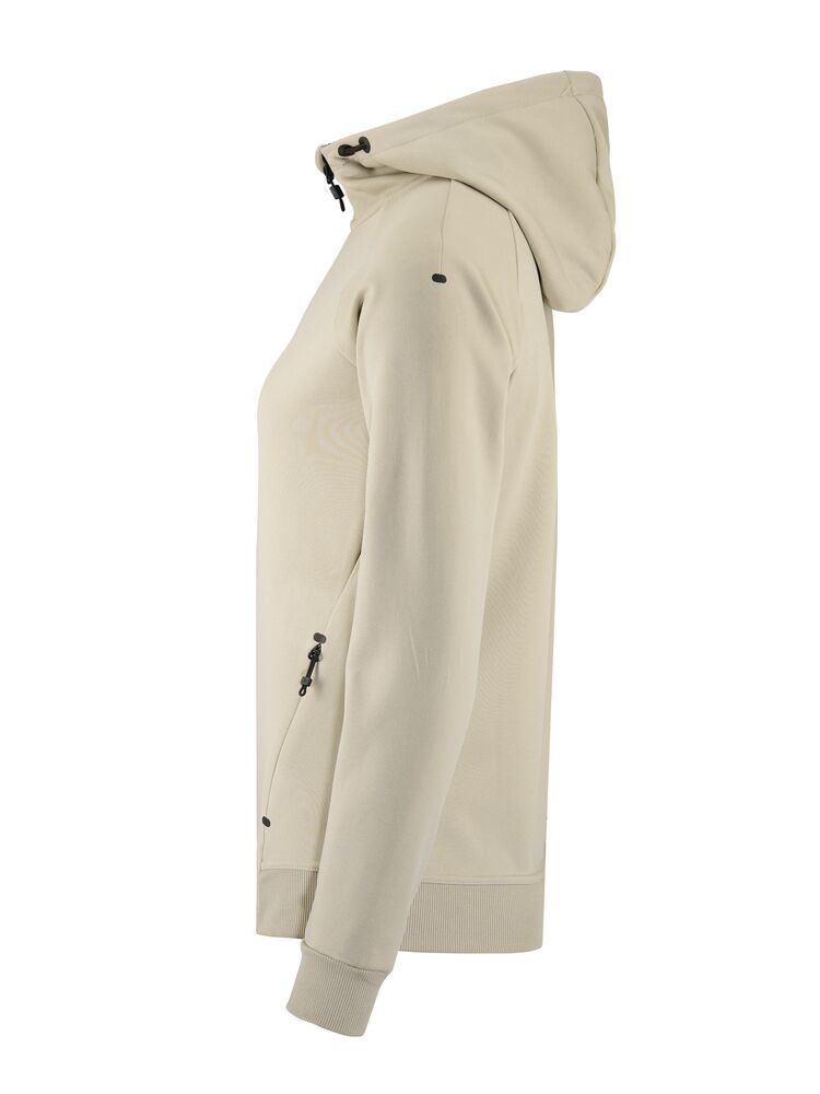 Adv Unify Fz Hood W - Hoody - Kapuzenpullover
