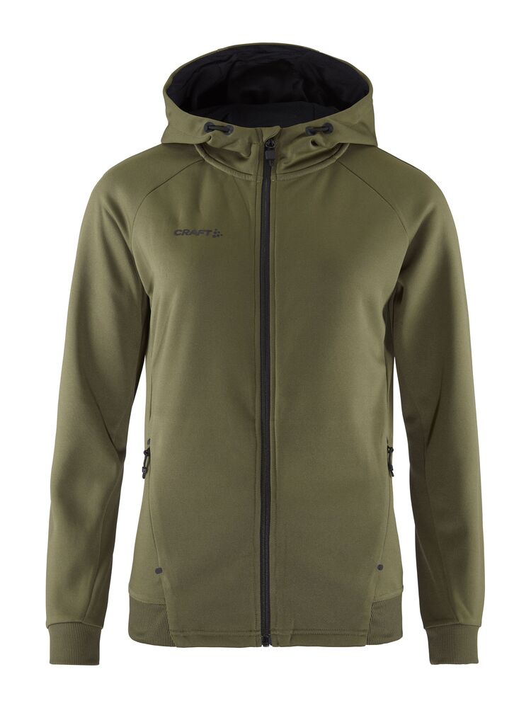 Adv Unify Fz Hood W - Hoody - Kapuzenpullover