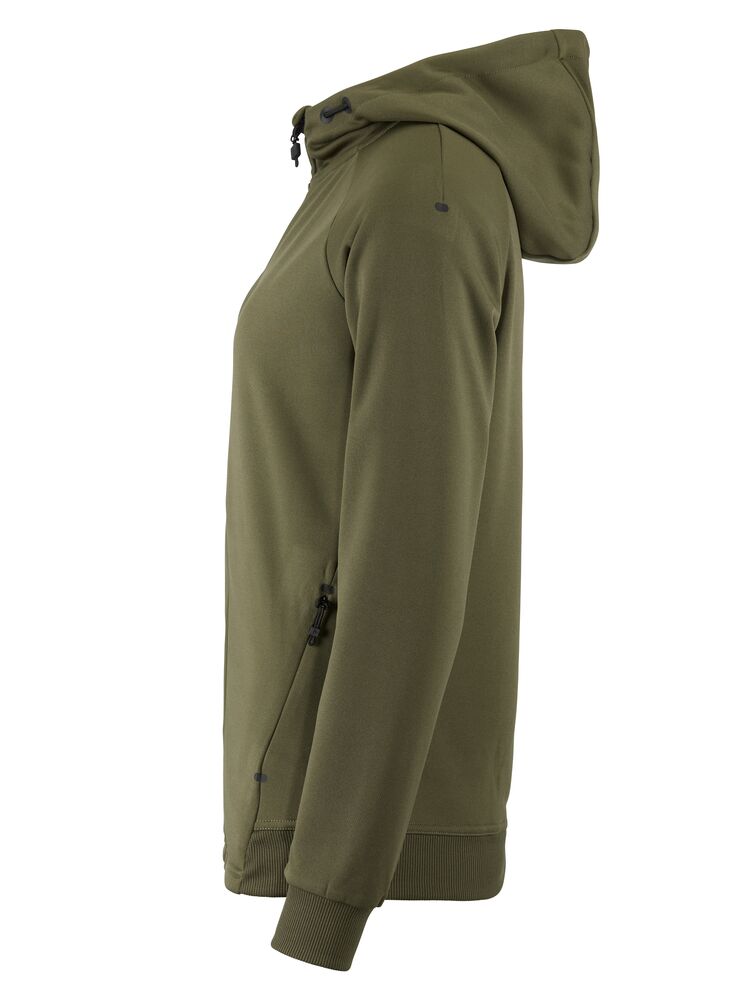 Adv Unify Fz Hood W - Hoody - Kapuzenpullover