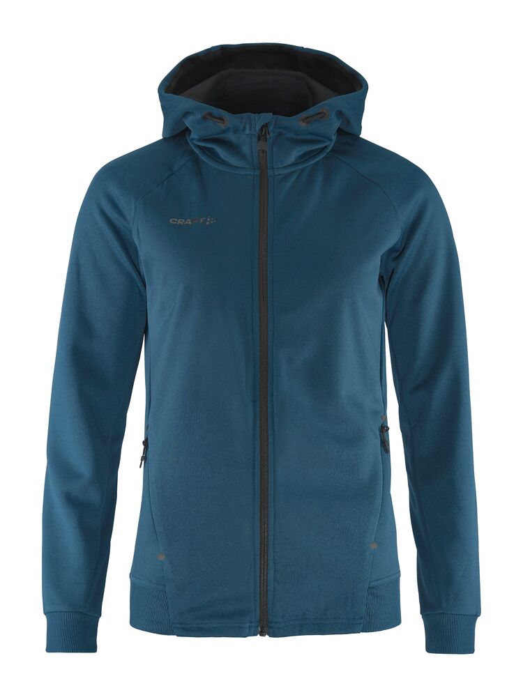 Adv Unify Fz Hood W - Hoody - Kapuzenpullover