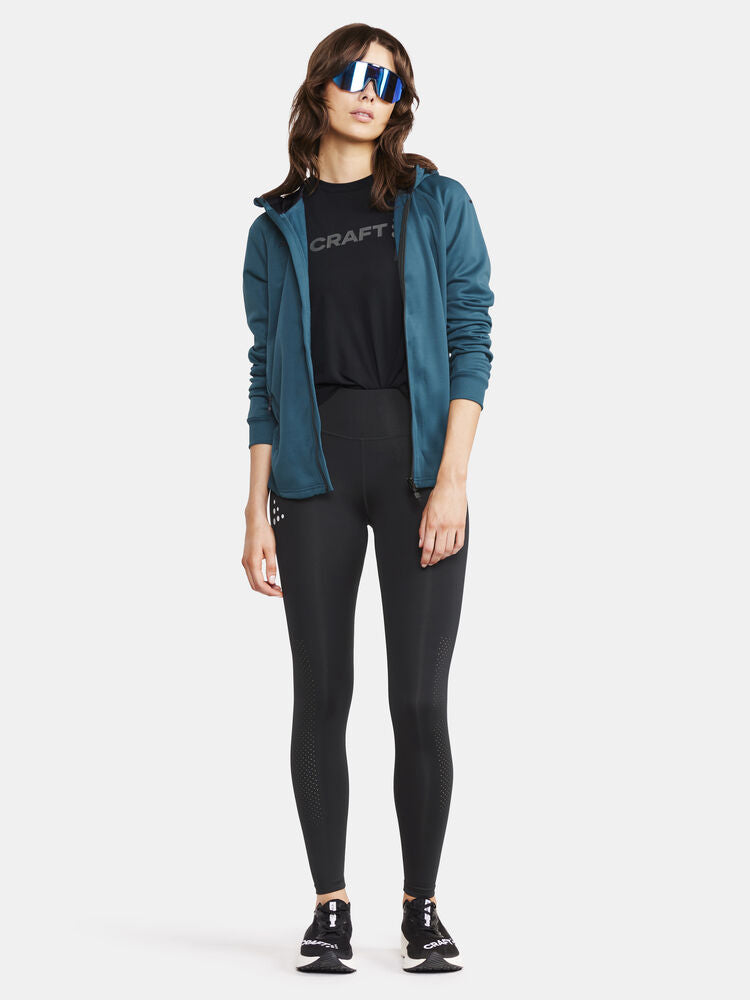 Adv Unify Fz Hood W - Hoody - Kapuzenpullover