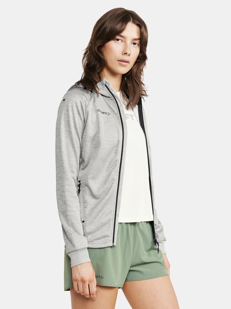 Adv Unify Fz Hood W - Hoody - Kapuzenpullover