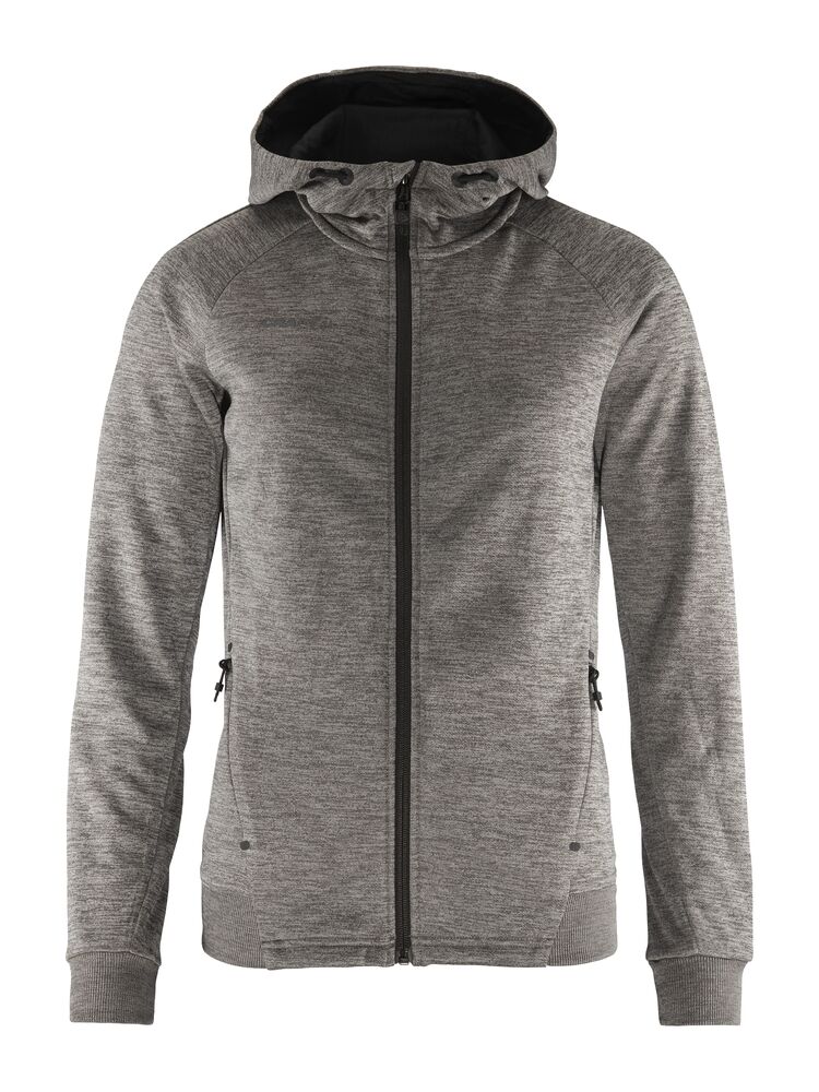 Adv Unify Fz Hood W - Hoody - Kapuzenpullover