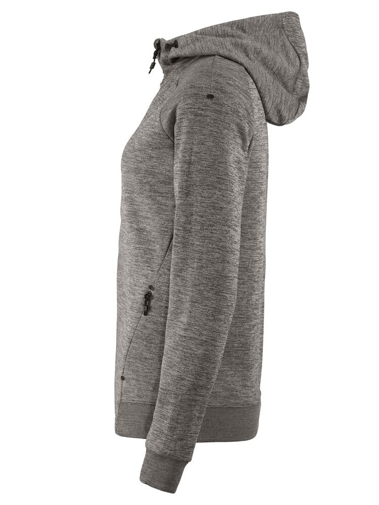 Adv Unify Fz Hood W - Hoody - Kapuzenpullover