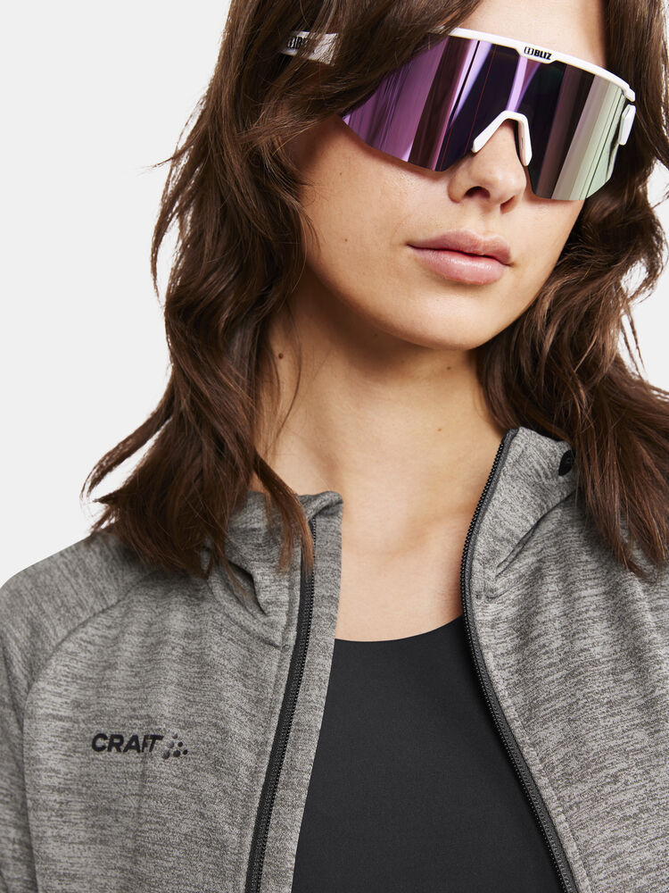 Adv Unify Fz Hood W - Hoody - Kapuzenpullover