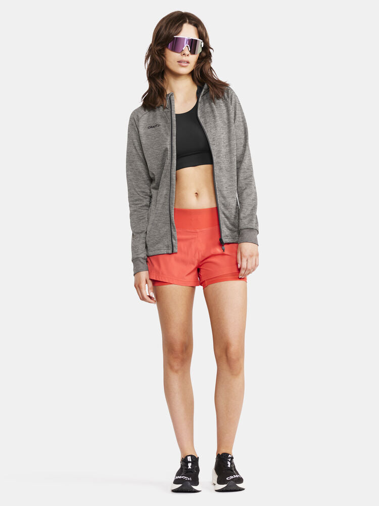 Adv Unify Fz Hood W - Hoody - Kapuzenpullover