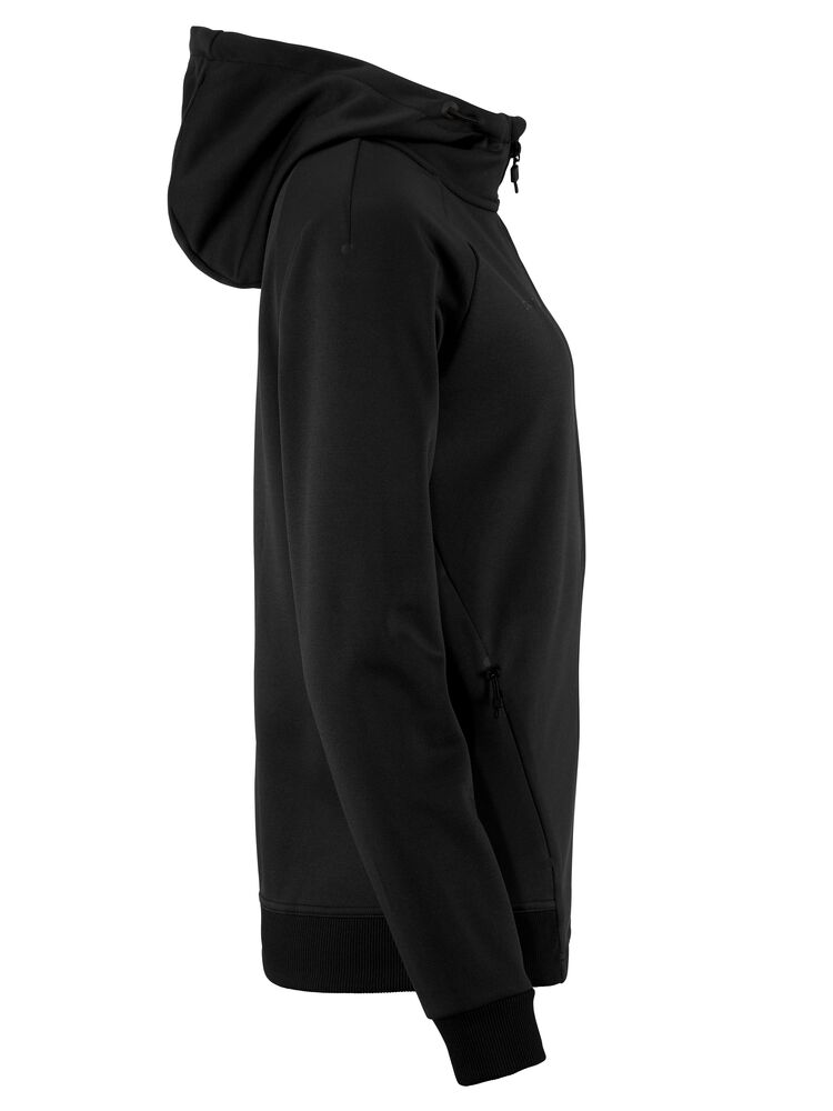 Adv Unify Fz Hood W - Hoody - Kapuzenpullover