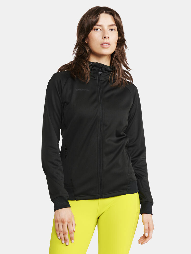 Adv Unify Fz Hood W - Hoody - Kapuzenpullover