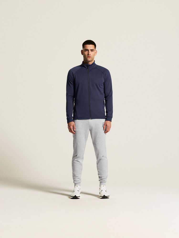 Adv Unify Pants M von Craft – Grey Melange