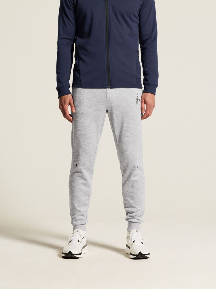 Adv Unify Pants M von Craft – Grey Melange