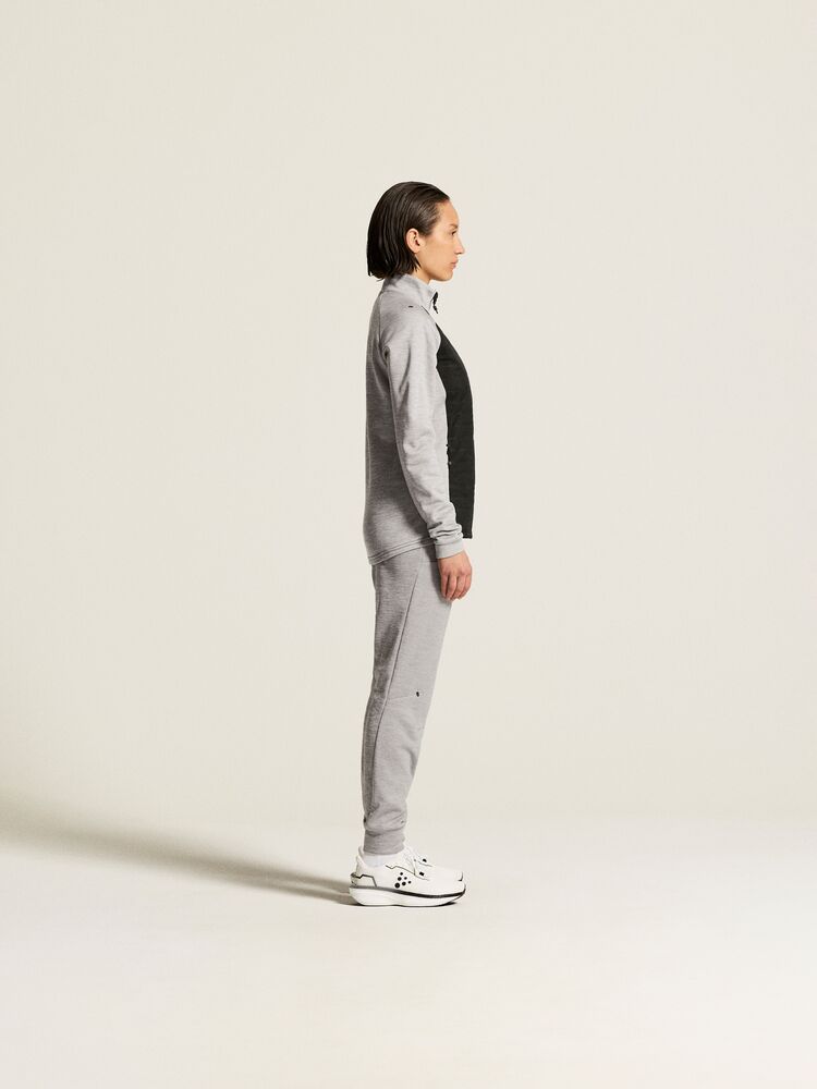 Adv Unify Pants W von Craft – Grey Melange