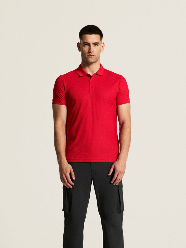 Core Unify Polo Shirt  M von Craft – Plaster
