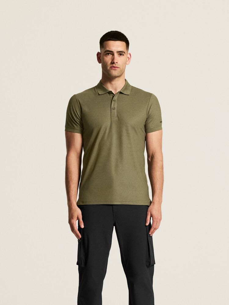 Core Unify Polo Shirt  M von Craft – Plaster