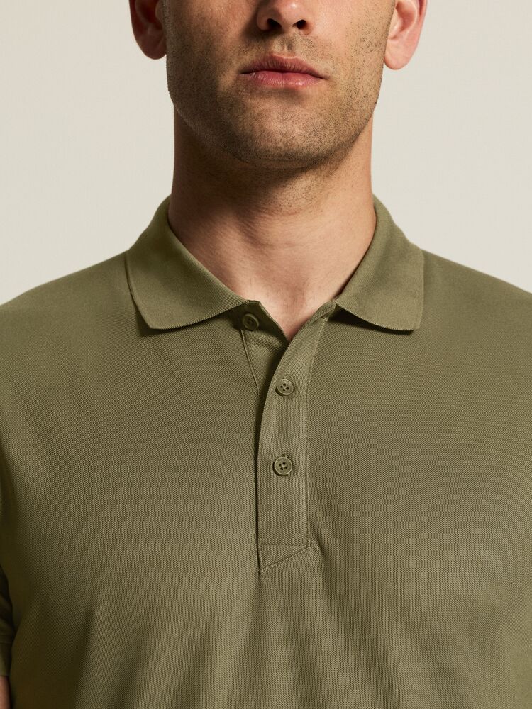 Core Unify Polo Shirt  M von Craft – Plaster
