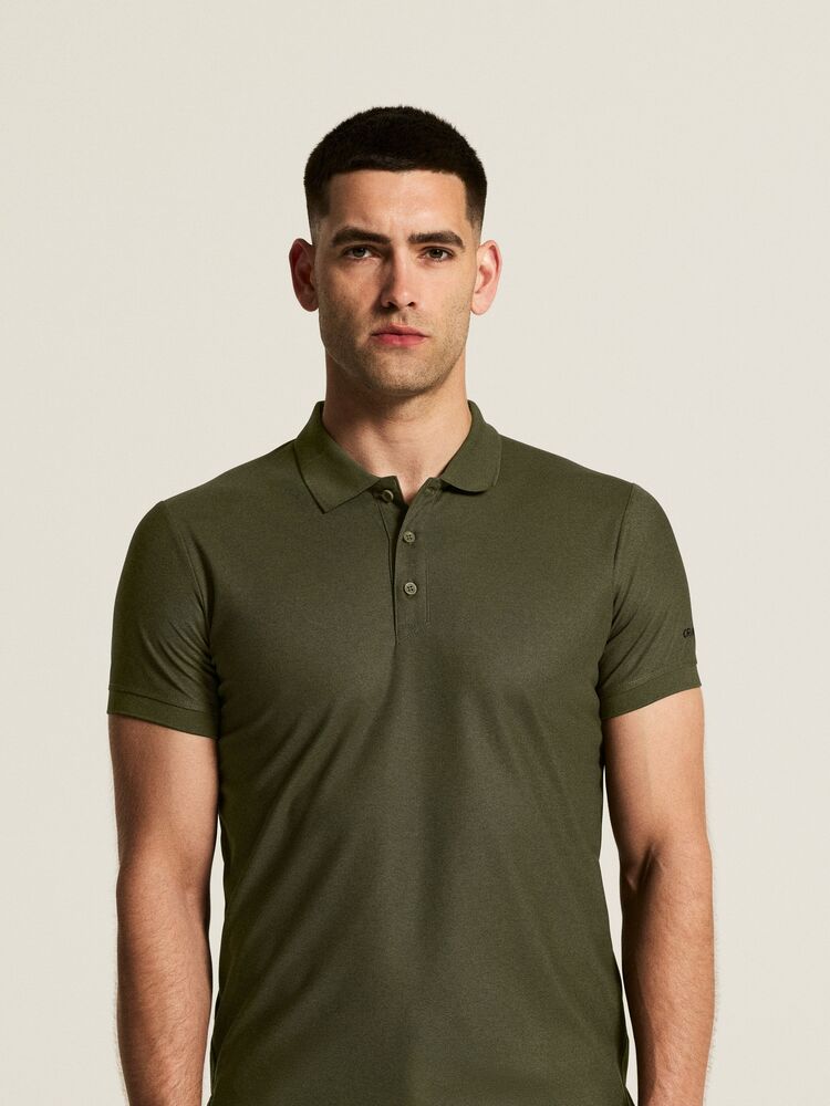 Core Unify Polo Shirt  M von Craft – Plaster