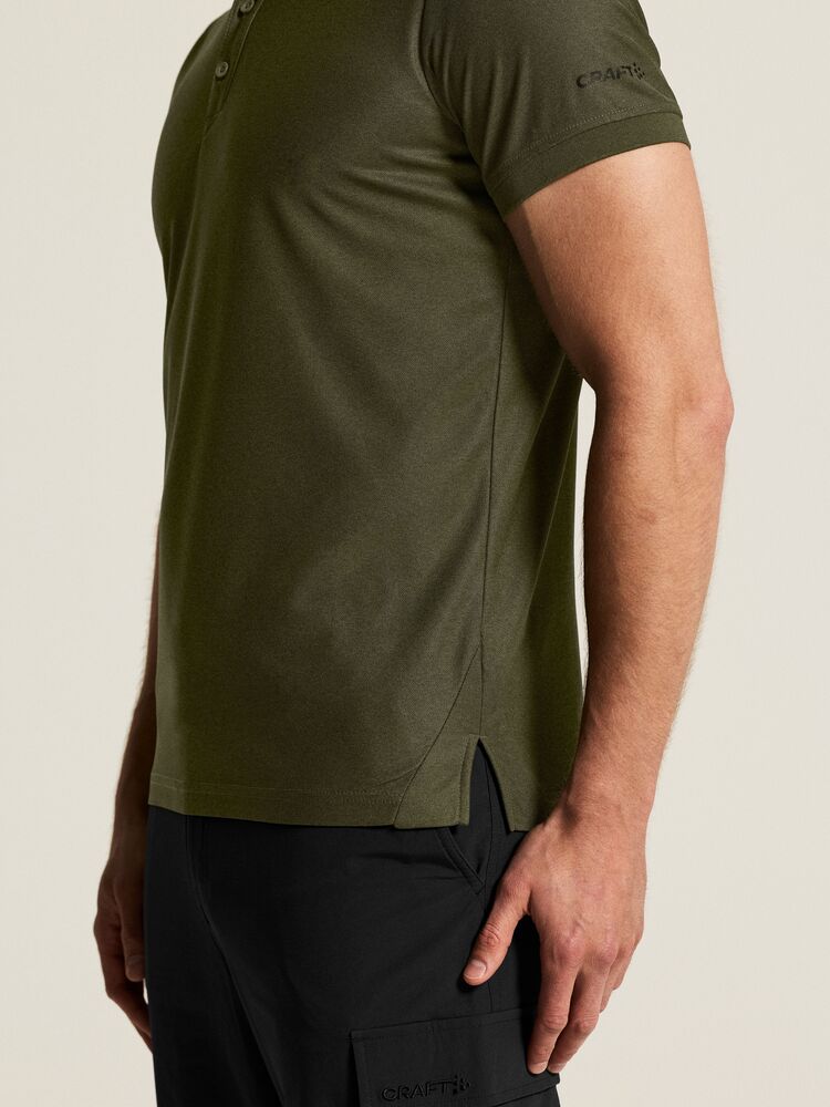 Core Unify Polo Shirt  M von Craft – Plaster