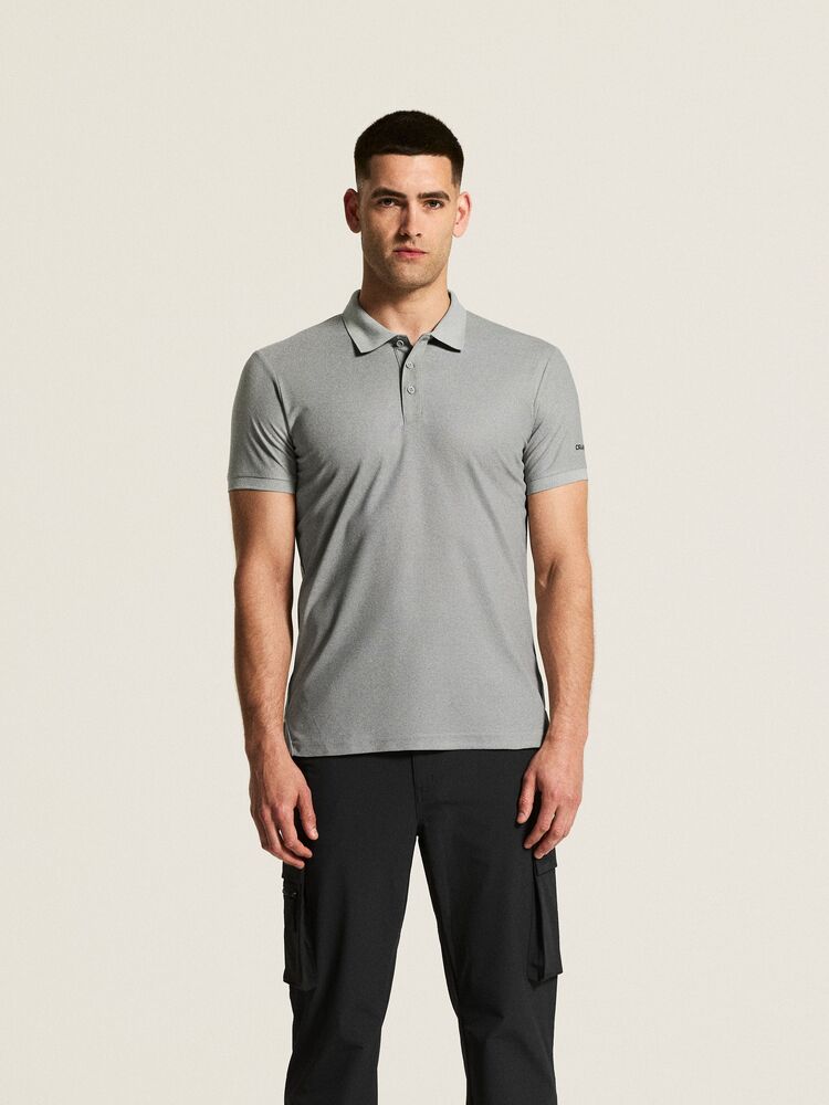 Core Unify Polo Shirt  M von Craft – Plaster