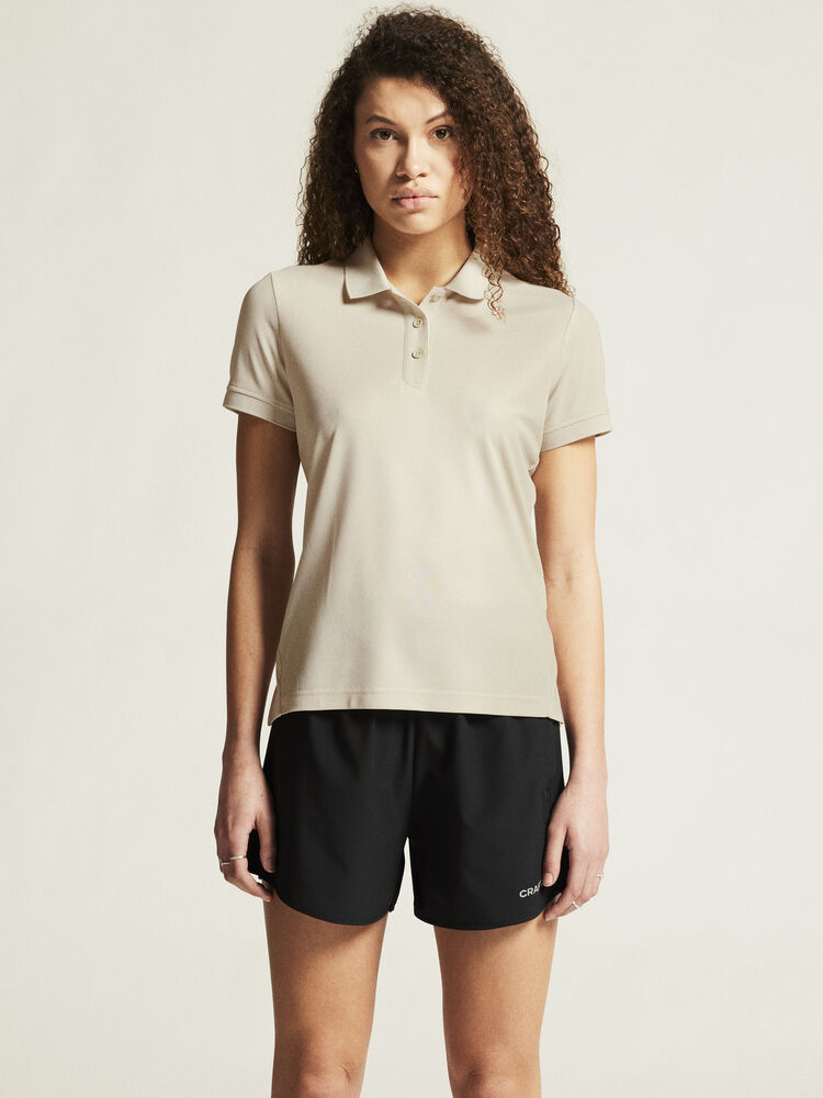 Core Unify Polo Shirt  W von Craft – Plaster
