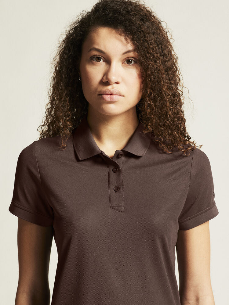 Core Unify Polo Shirt  W von Craft – Plaster