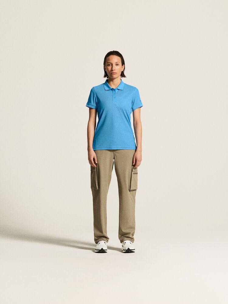 Core Unify Polo Shirt  W von Craft – Plaster