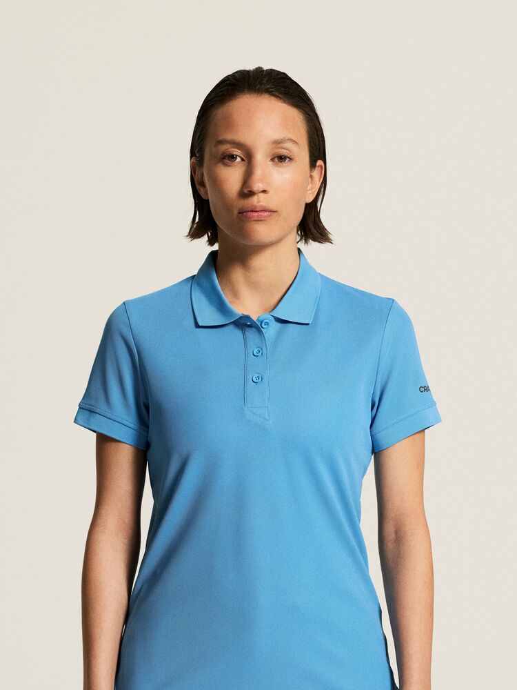 Core Unify Polo Shirt  W von Craft – Plaster