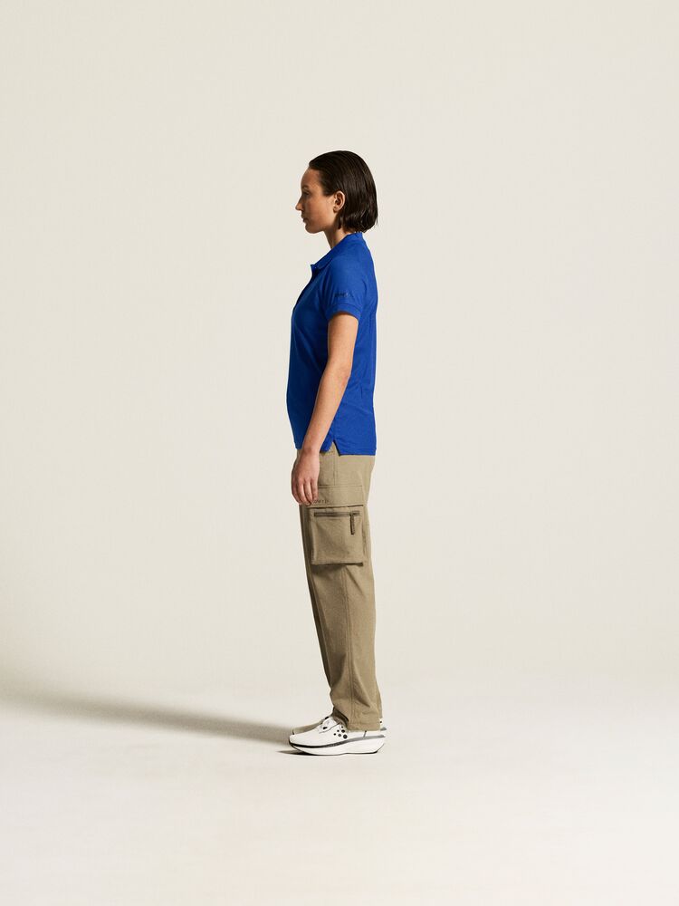 Core Unify Polo Shirt  W von Craft – Plaster