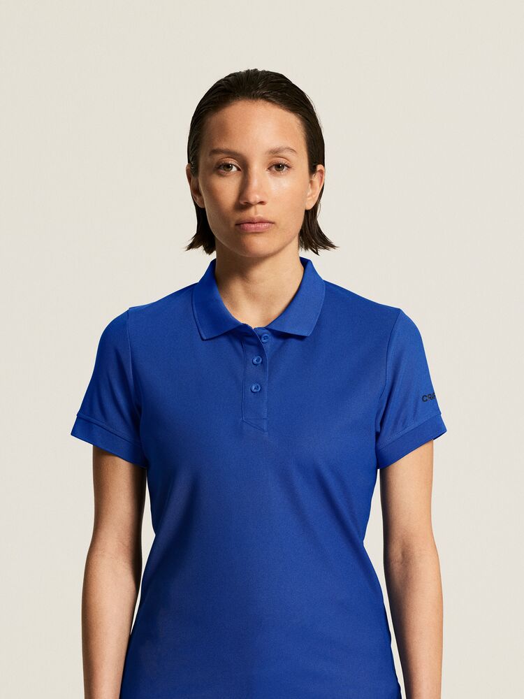 Core Unify Polo Shirt  W von Craft – Plaster