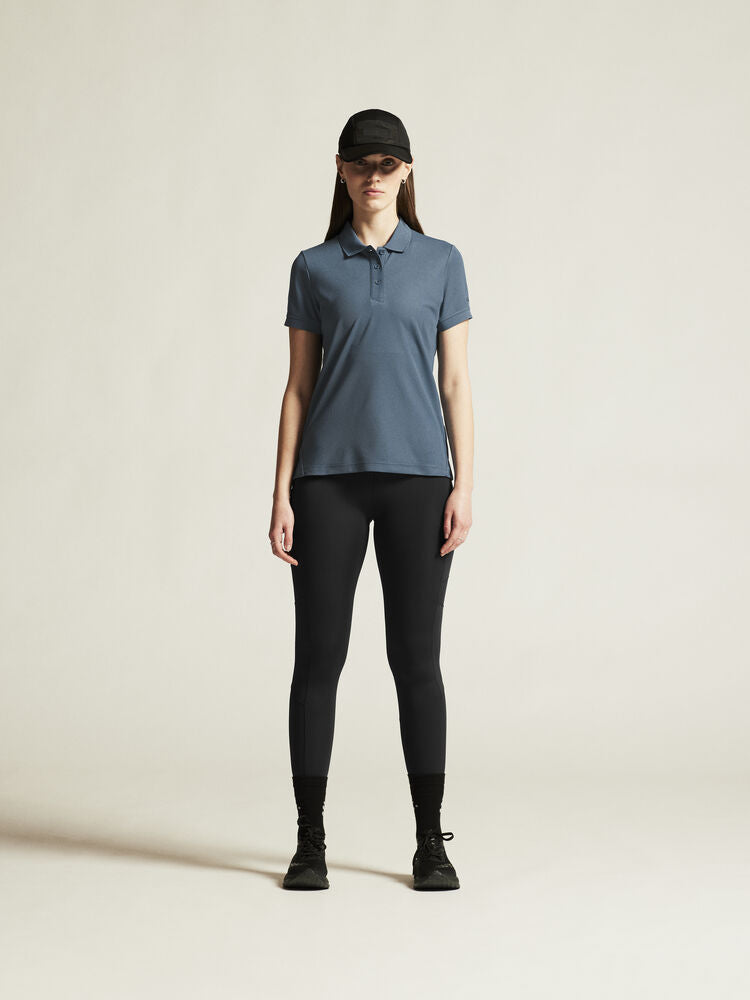 Core Unify Polo Shirt  W von Craft – Plaster