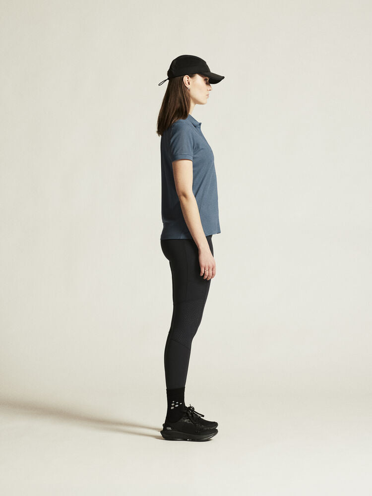 Core Unify Polo Shirt  W von Craft – Plaster