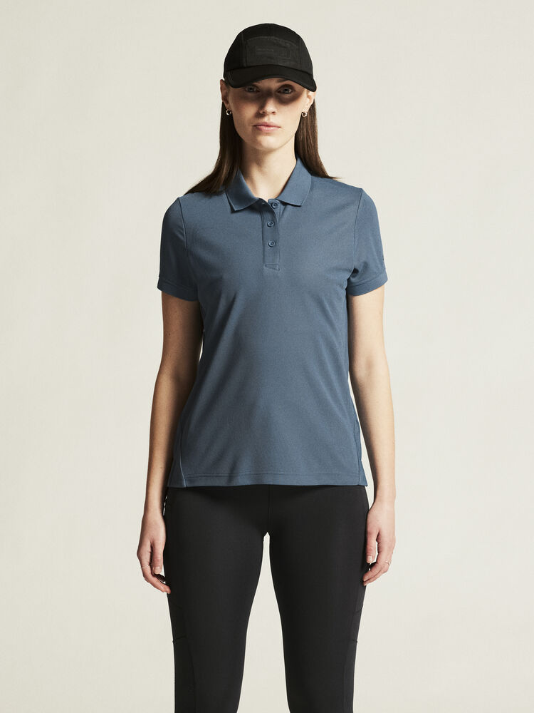 Core Unify Polo Shirt  W von Craft – Plaster